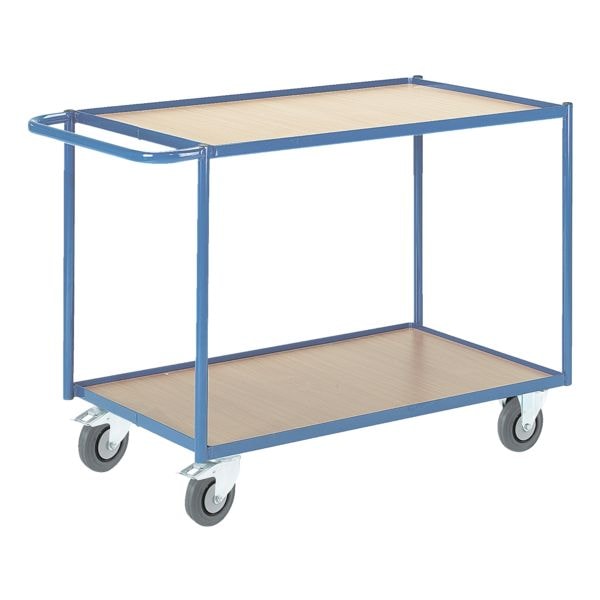 Tafelwagen met 2 etages 99 x 59 cm