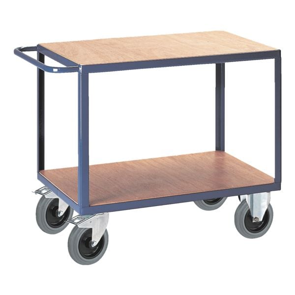 Tafelwagen met 2 laadvlakken