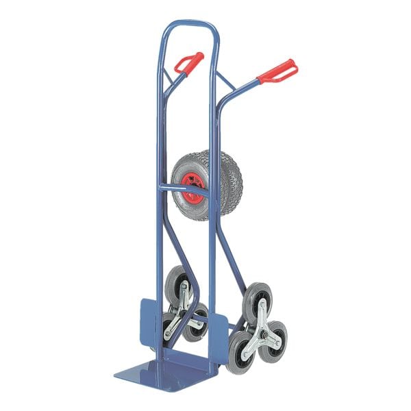 Trappensteekwagen met wissel wielen