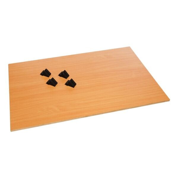 Etageplateau 98x70 cm houten laadvlak