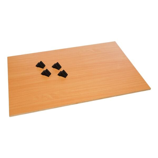 Etageplateau 121,5x80 cm houten laadvlak