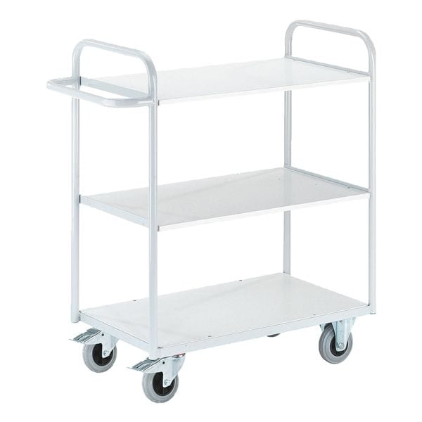 Kantoorwagen zonder wanden