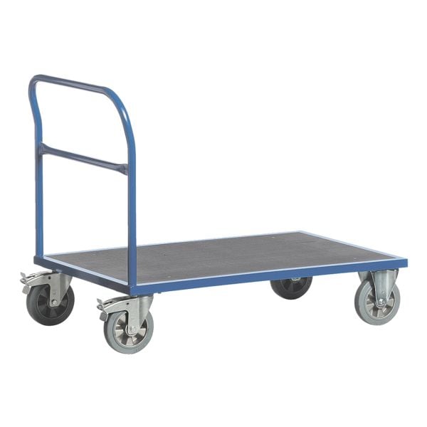 Zware-last laadkarretje 100x70 cm antislip laadvlak