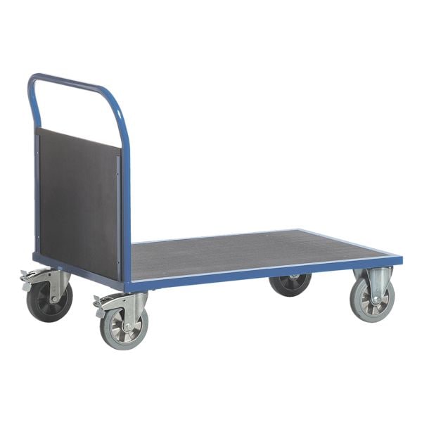 Duwbeugelwagen 120x80 cm laadvlak