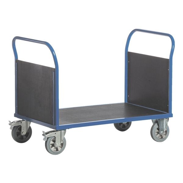 Dubbelwandige wagen 160x80 cm laadvlak