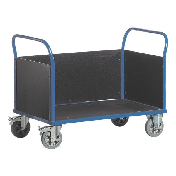 3-wandwagen 160x78 cm laadoppervlak
