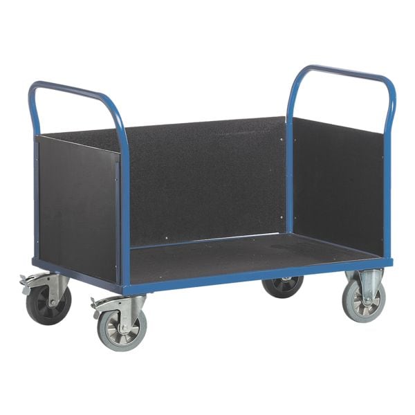 3-wandwagen 200x78 cm laadoppervlak