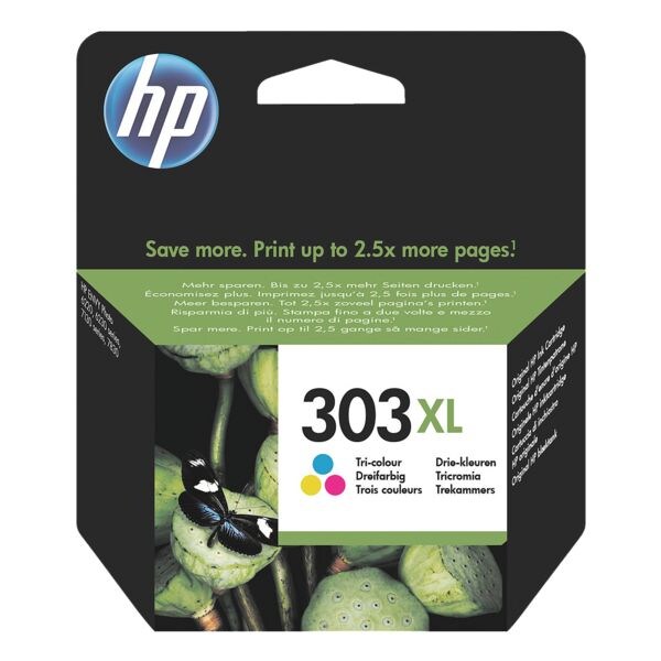 Inktpatroon »HP T6N03AE« HP 303XL