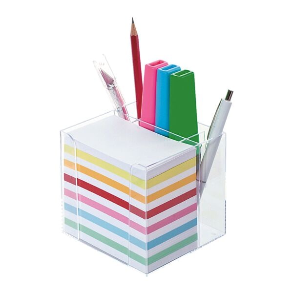 Memo-box met pennenhouder