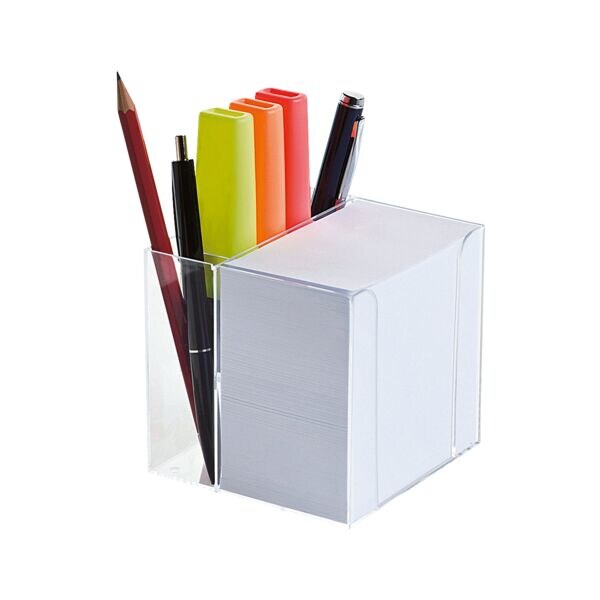 Memo-box met pennenhouder