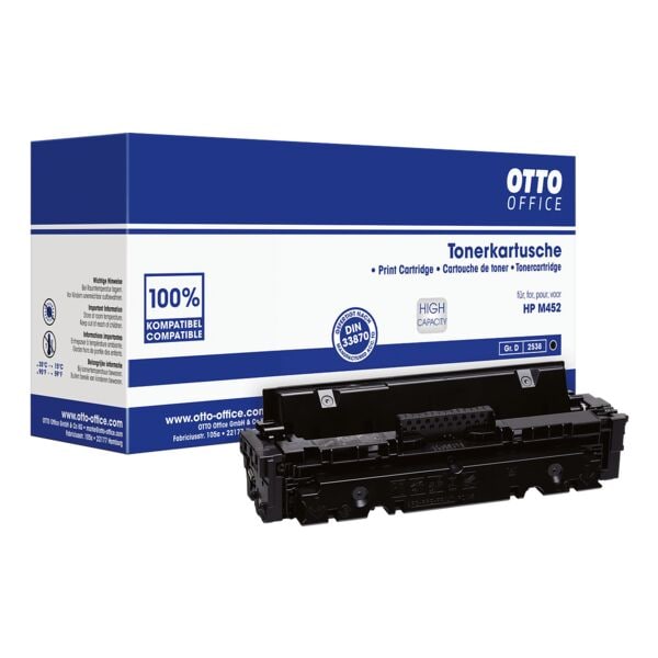 Toner vervangt HPs »CF410X« HP 410X