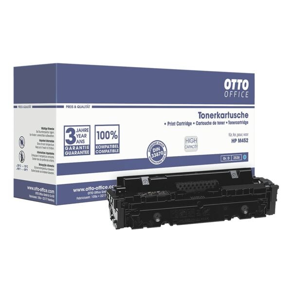 Toner vervangt HP »CF411X« HP 410X