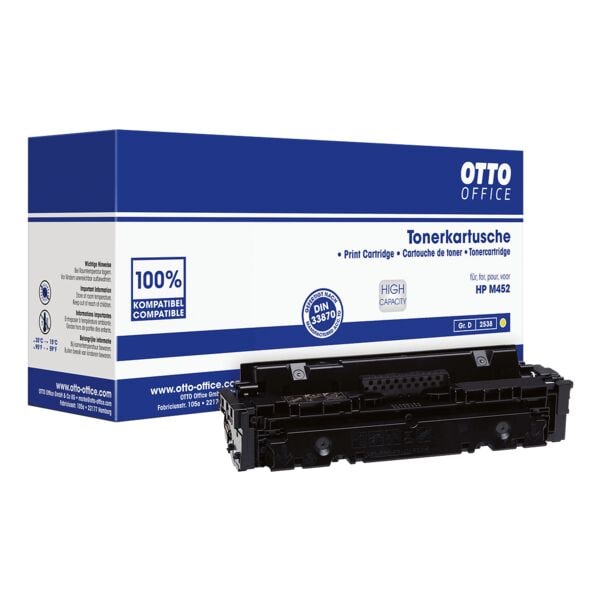 Toner vervangt HP »CF412X« HP 410X