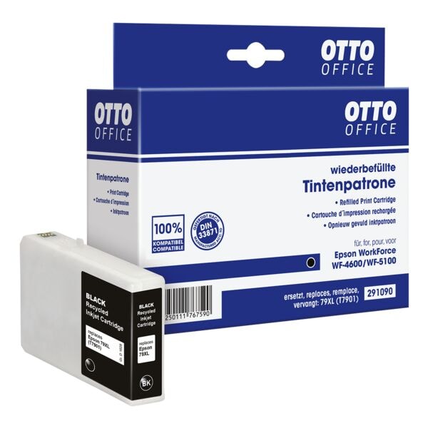 Inktpatroon vervangt Epson »T7901« Nr. 79XL