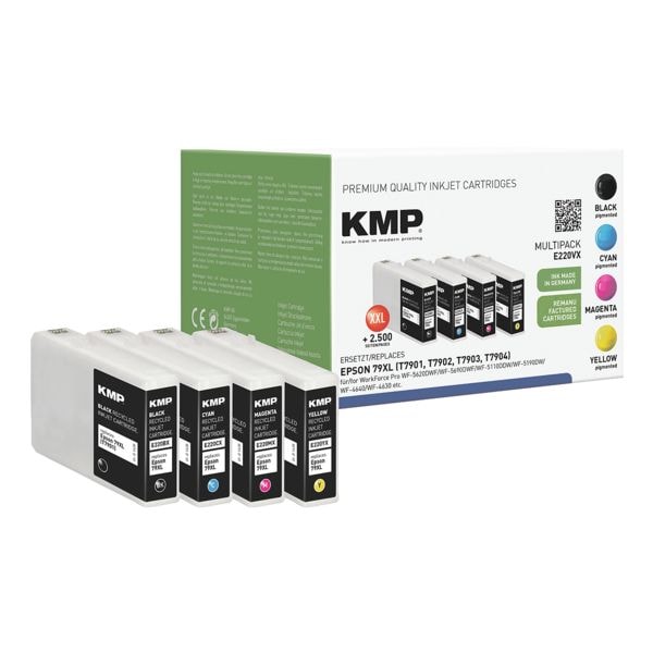 Set inktpatronen vervangt Epson »T7901 / T7902 / T7903 / T7904« Nr. 79XL