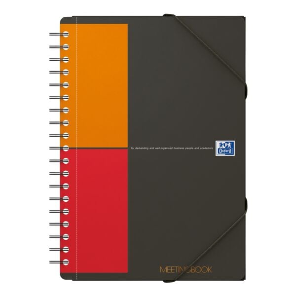 Business collegeblok »International Meetingbook« B5 geruit
