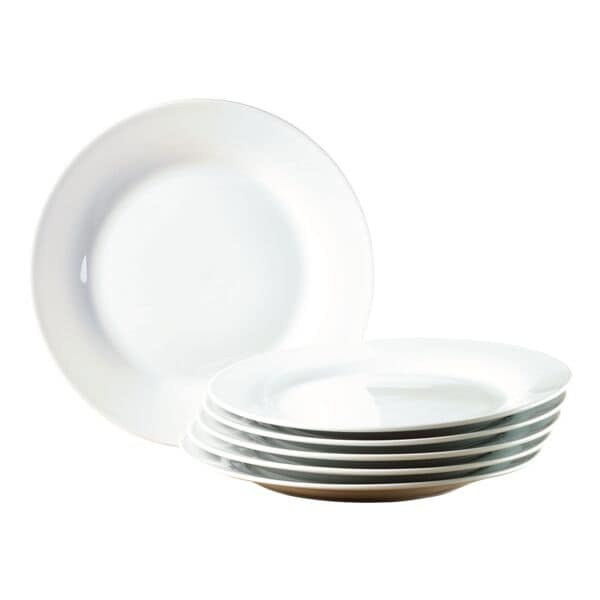 4-delige bordenset »Bianco«