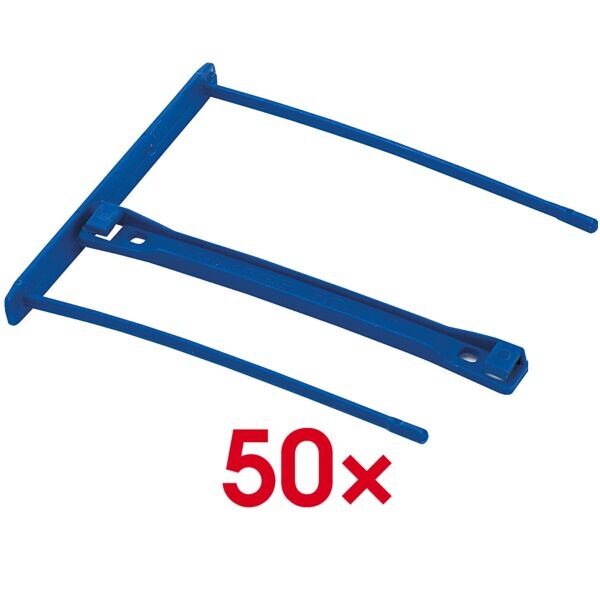 Archiefclip »Bankers Box&reg; Clip 0089801 « 100 mm blauw