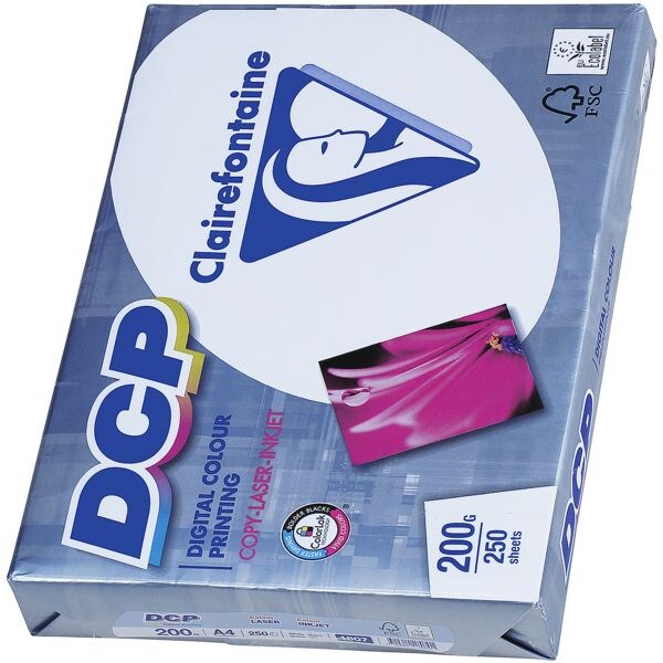 Papier voor kleurenlaserprinters »DCP«