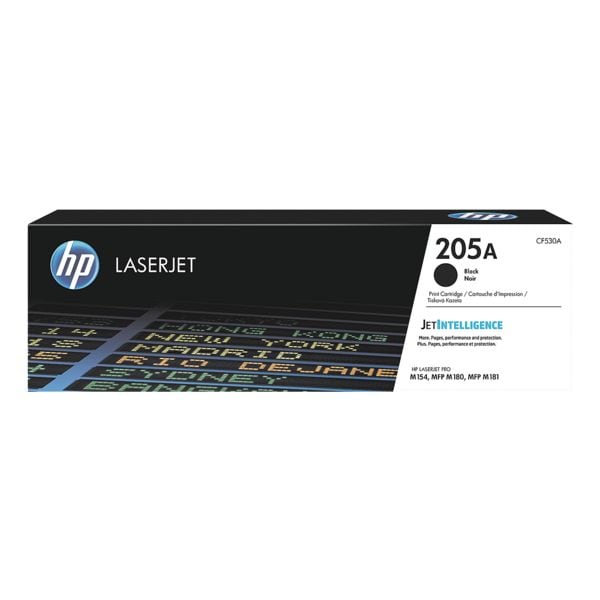 Printcassette »HP 205A« - zwart