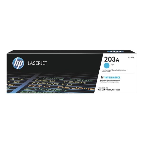 Printcassette »HP 203A« - cyaan
