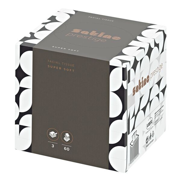 satino prestige Tissues In Tupfbox