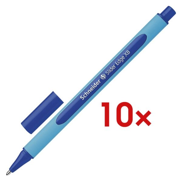 10x balpen »Slider Edge XB« 1522