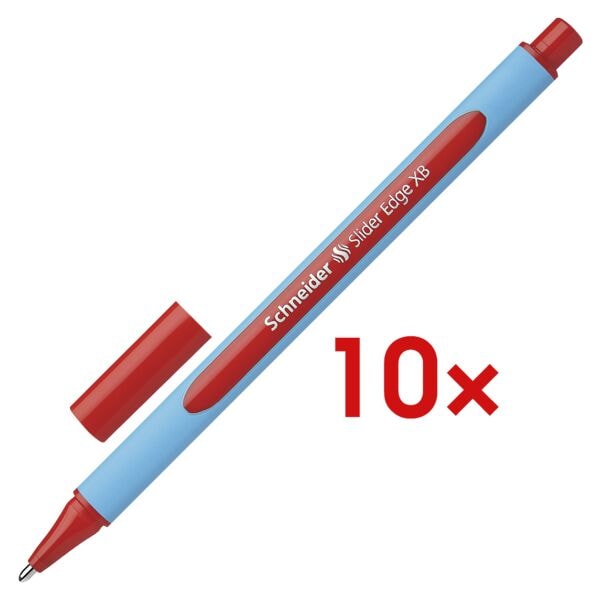 10x balpen »Slider Edge XB« 1522