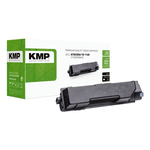 Toner vervangt Kyocera »TK-1160«