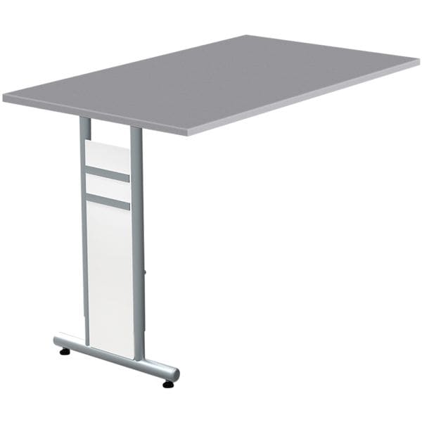 Aanbouwtafel »Stage One« 100 cm L-onderstel