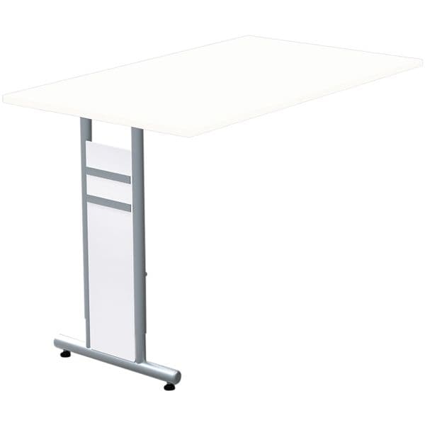 Aanbouwtafel »Stage One« 100 cm L-onderstel