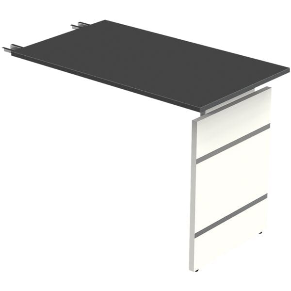 Aanbouwtafel »Stage One« 100 cm vol onderstel