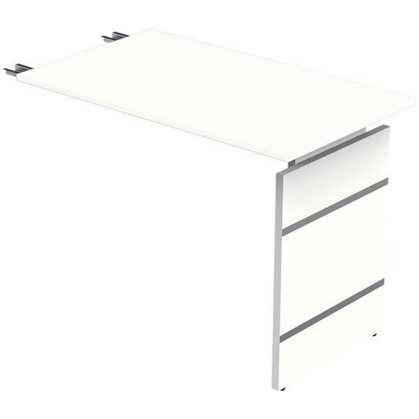 Aanbouwtafel »Stage One« 100 cm vol onderstel