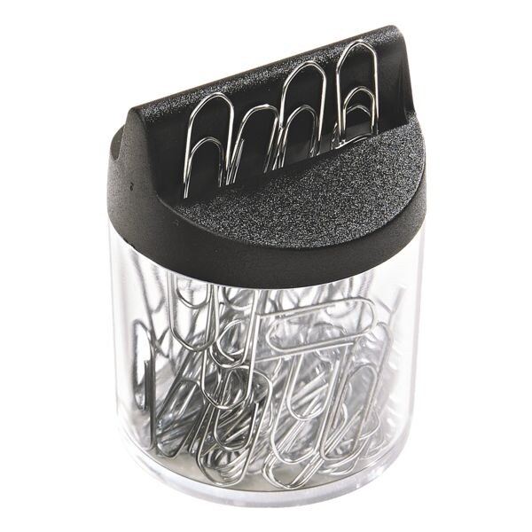 Magnetische papercliphouder met verzinkte paperclips