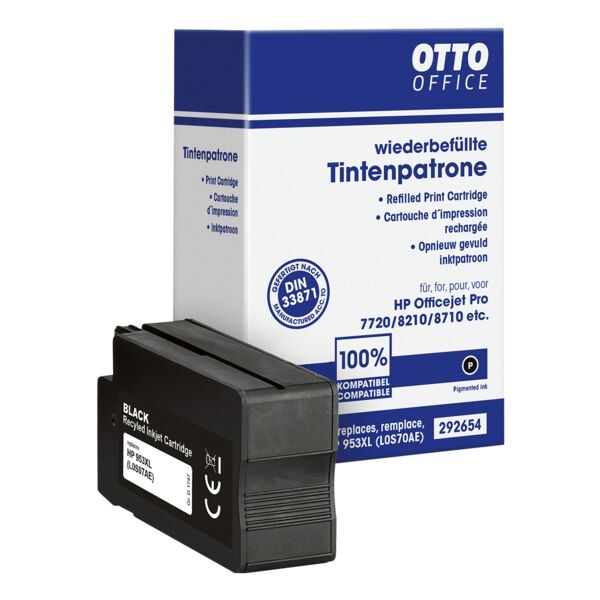 Inktpatroon vervangt HP »L0S70AE« Nr. 953XL