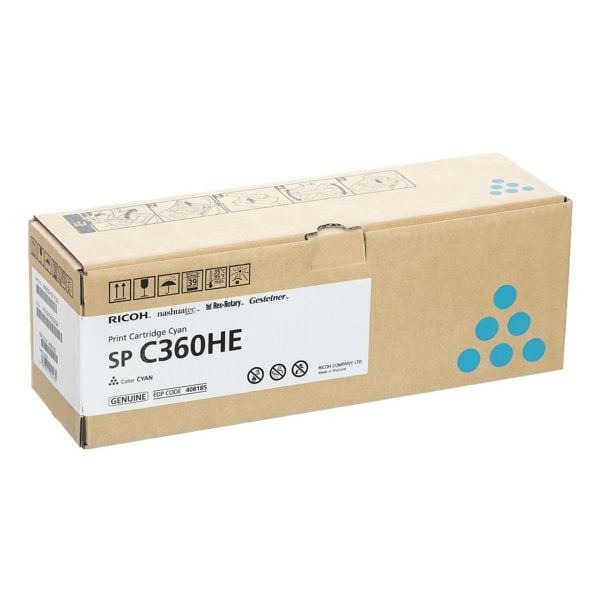 Toner »SP C360DNw« cyaan