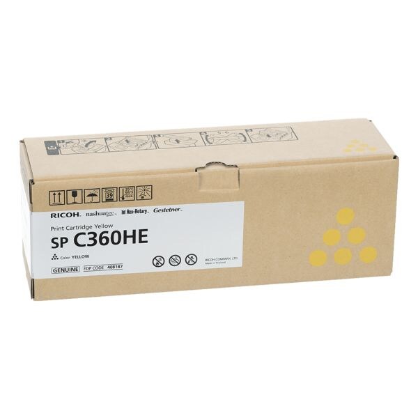 Toner »SP C360DNw« geel