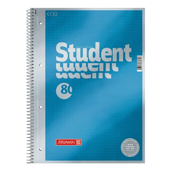 Collegeblok »Student Premium« A4 puntmatrix (dotted)