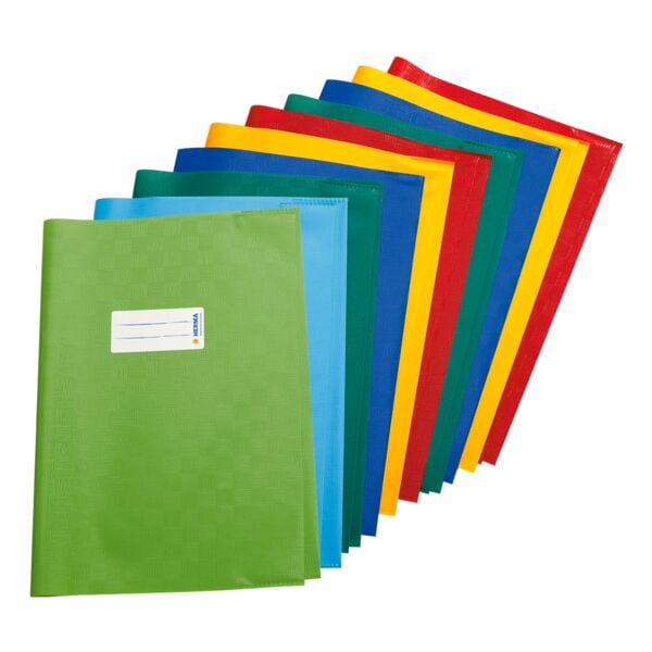 Niet doorzichtige kaften voor schriften A4 - 10 stuks
