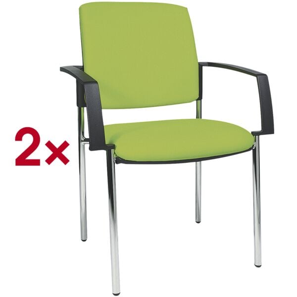 Set van 2 bezoekersstoelen »BtoB 10«
