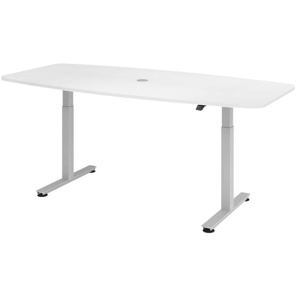 Vergadertafel hoogte verstelbaar (elektrisch) VXMST22 »Chicago« 71-120 cm, T-vo