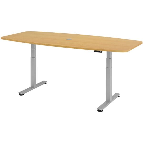 Vergadertafel hoogte verstelbaar (elektrisch) VXDSM22 »Chicago« 63,5-128,5 cm