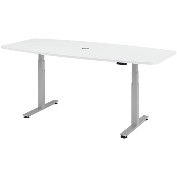 Vergadertafel hoogte verstelbaar (elektrisch) VXDSM22 »Chicago« 63,5-128,5 cm