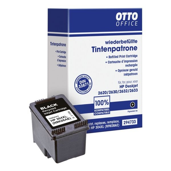 Inktcartridge vervangt Hewlett Packard »N9K08AE« Nr. 304XL
