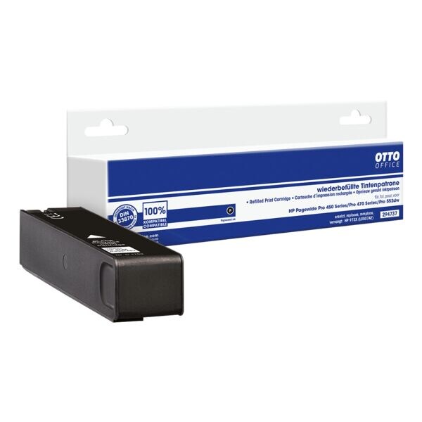 Inktcartridge vervangt HP »L0S07AE« Nr. 973X