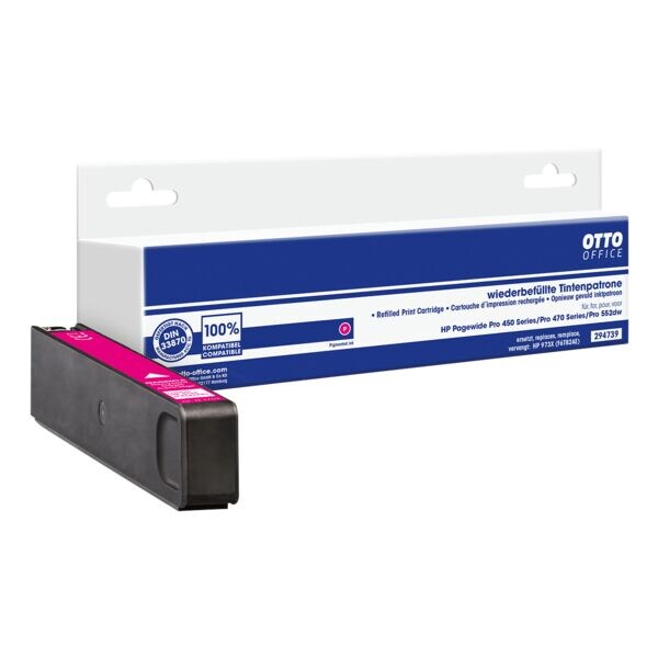 Inktpatroon vervangt HP »F6T82AE« Nr. 973X