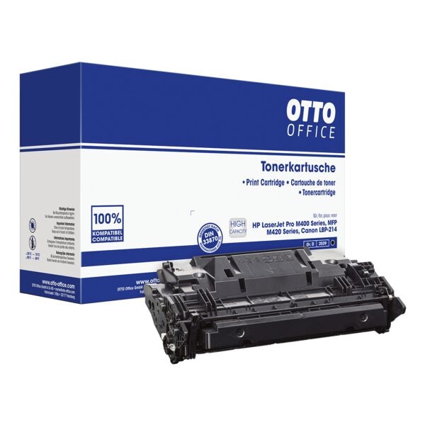 Tonerpatroon vervangt HP »CF226X« Nr. 26X
