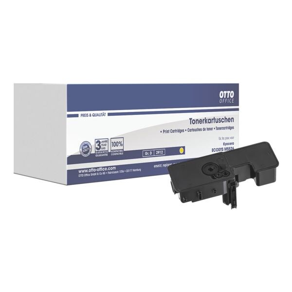 Toner vervangt Kyocera »TK-5240Y«