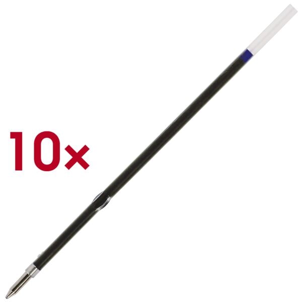 Pak met 10 balpenvullingen »X20« blauw