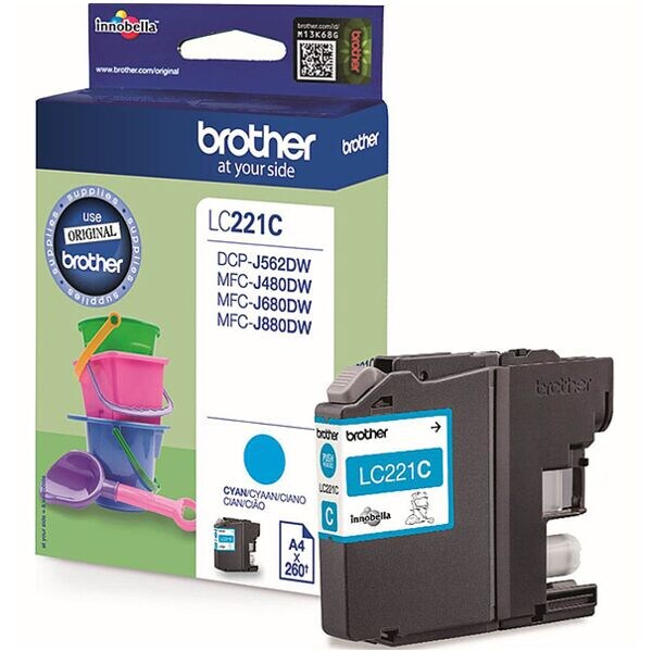Inktpatroon »LC-221C«